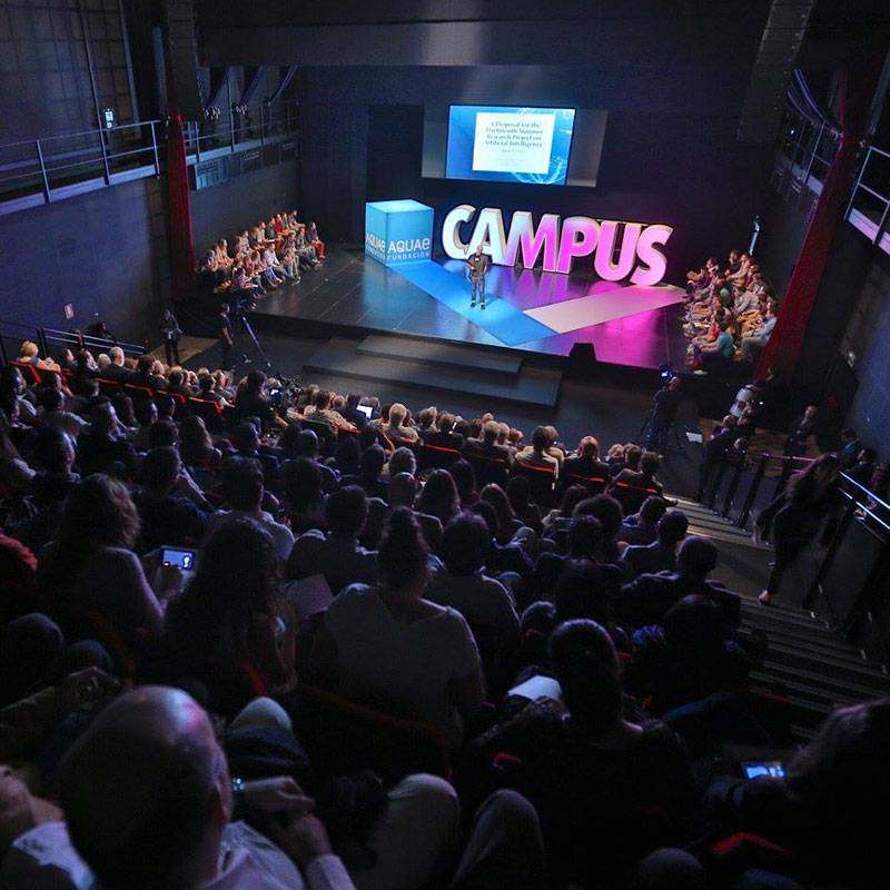 Evento en el Teatro CAJAGRANADA