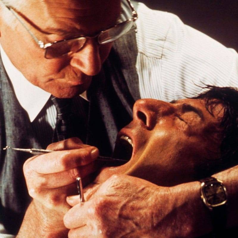Fotograma de la película Marathon Man