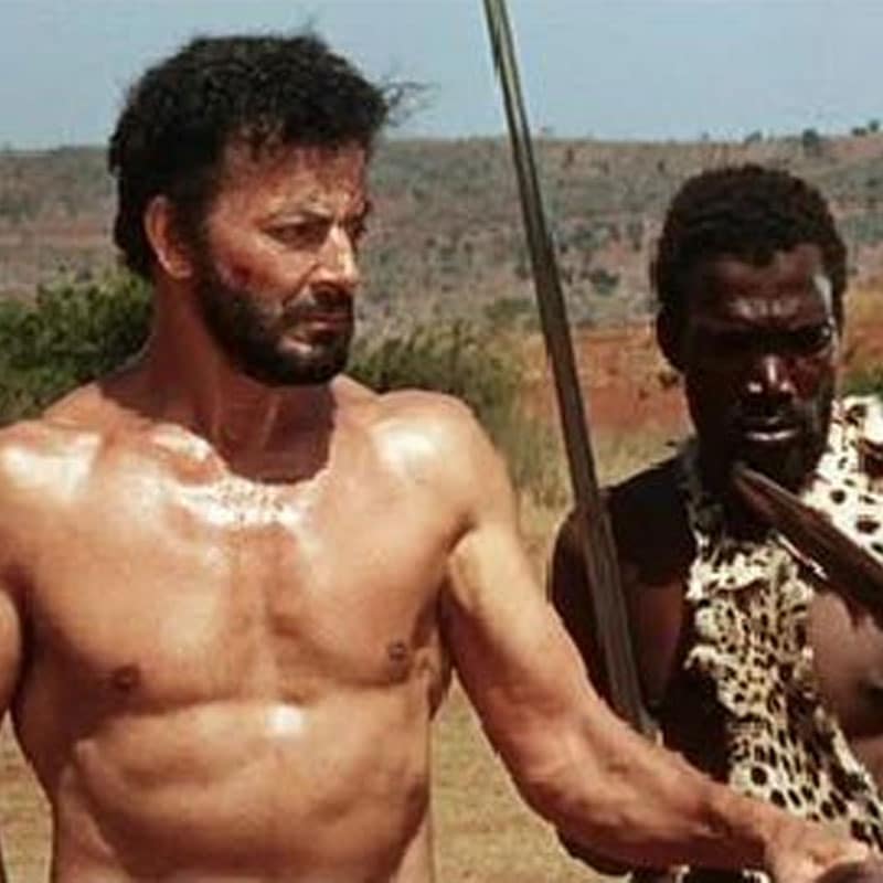 La presa desnuda Fotograma de la película La presa desnuda