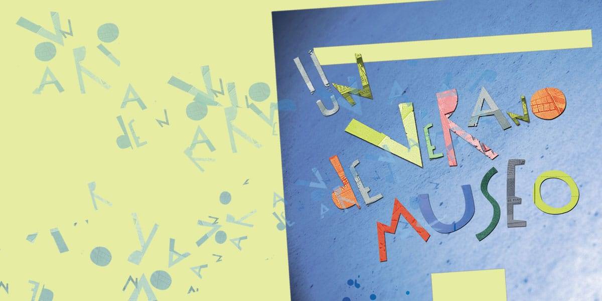 Un Verano de Museo 2017 Infografía del programa Un Verano de Museo 2017