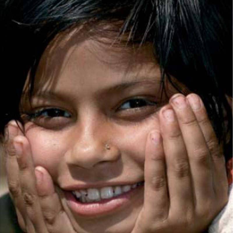 Imagen de una niña
