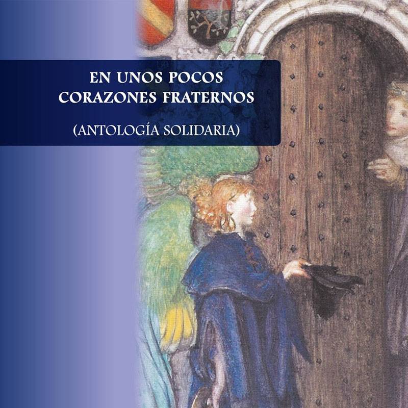 Detalle de la portada del libro "En unos pocos corazones fraternos"