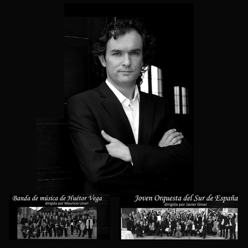 Cartel del concierto de Santa Cecilia