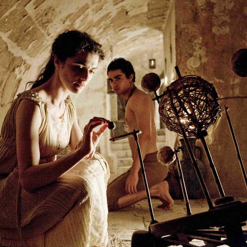 Fotograma de la película "Ágora"