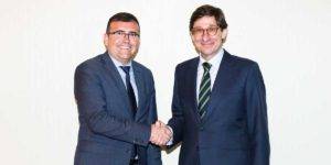 Bankia apoya con 850.000 euros programas sociales en Andalucía junto a CajaGranada Fundación El presidente de CajaGranada Fundación, José Antonio Montilla, y el presidente de Bankia, José Ignacio Goirigolzarri