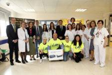 CajaGranada Fundación y Bankia dotan de mobiliario especial el Área de Oncología del Hospital Materno Infantil