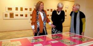 María Elena Martín-Vivaldi, Presidenta de CajaGranada Fundación, Soledad Luca de Tena, Presidenta de la Fundación Colección ABC e Inmaculada Corcho, Directora del Museo ABC María Elena Martín-Vivaldi, Presidenta de CajaGranada Fundación, Soledad Luca de Tena, Presidenta de la Fundación Colección ABC e Inmaculada Corcho, Directora del Museo ABC