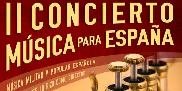 Concierto "Música para España II"