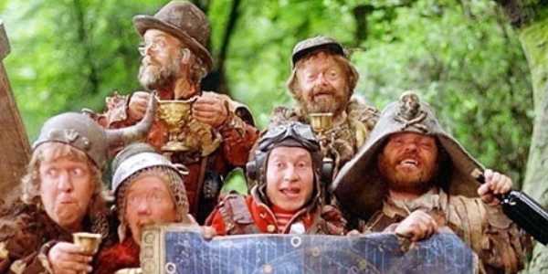 Los héroes del tiempo Fotograma de la película "Los héroes del tiempo"