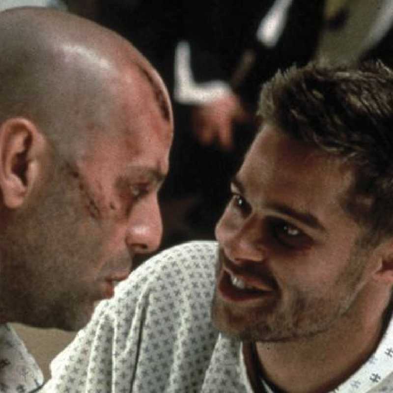 Fotograma de la película "12 monos"