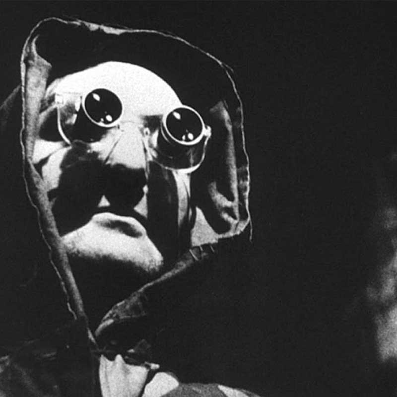 Fotograma de la película "La Jetée"