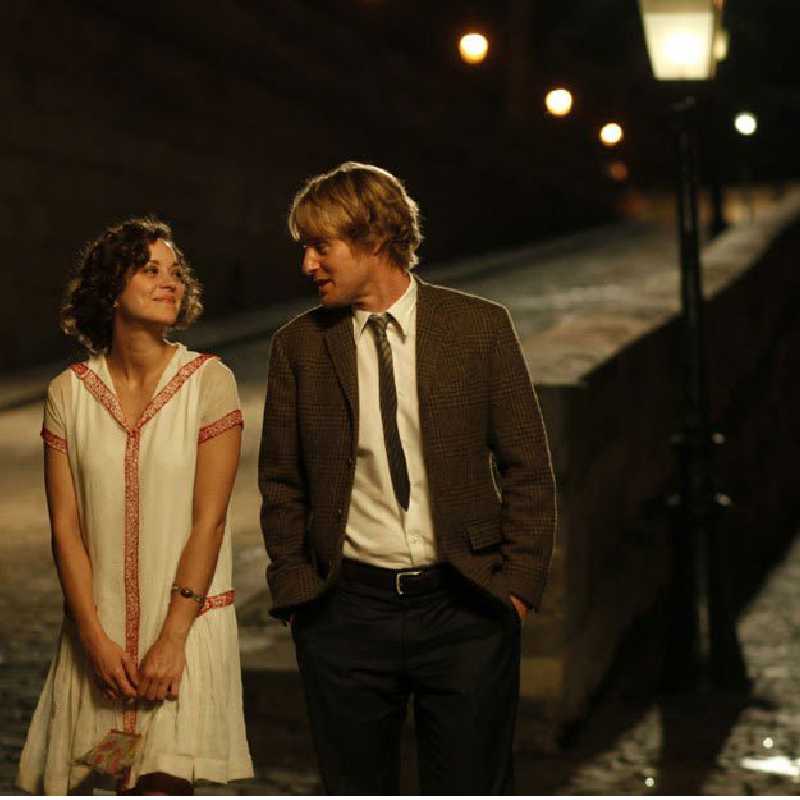 Fotograma de la película "Medianoche en París"