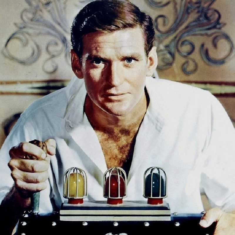 Fotograma de la película "El tiempo en sus manos"