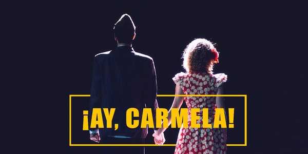 ¡Ay Carmela! Detalle del cartel de la obra "¡Ay Carmela!"