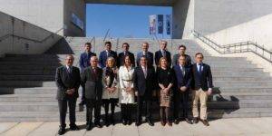 La Junta Directiva de AFA aprueba las Cuentas Anuales y la gestión del año 2018 Foto de Familia de la Junta Directiva de AFA