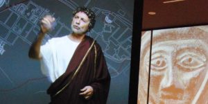 El Museo Memoria de Andalucía propone un viaje en el tiempo para conocer la Bética Romana Personaje romano