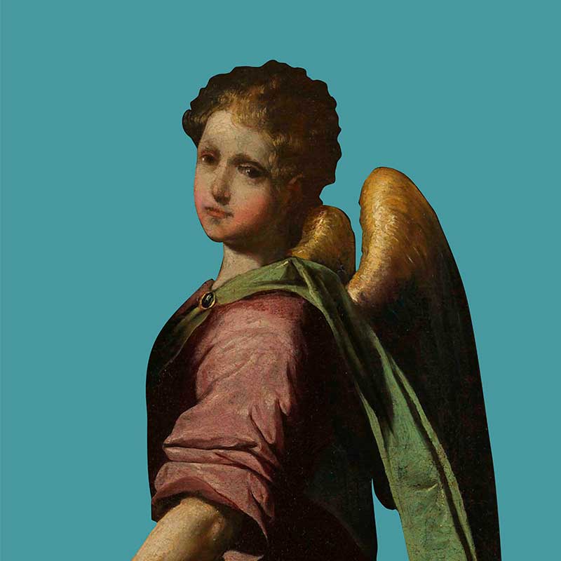 Pintura de un ángel