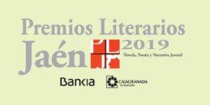 XXXV Premios Literarios Jaén 2019 Motivo promocional de los XXXV Premios Literarios de Jaén