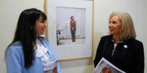 Presentación "Entre artistas" Exposición de Jean Marie del Moral