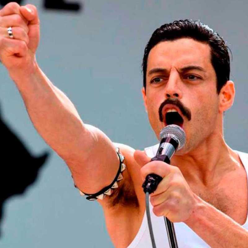 Fotograma de la película "Bohemian Rhapsody"