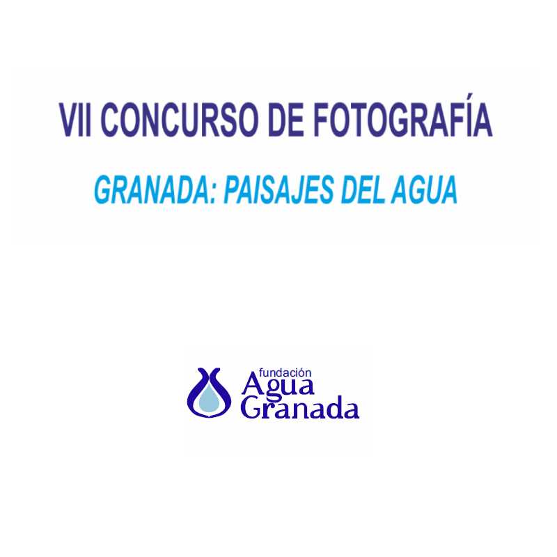 Exposición de las obras del VII Concurso de Fotografía de Fundación AguaGranada