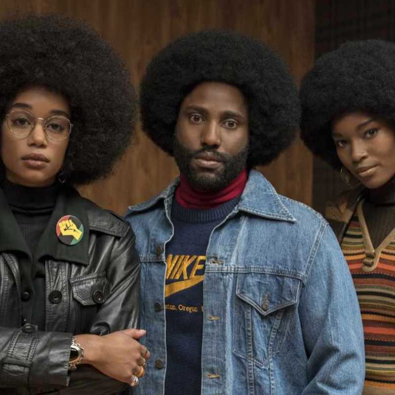 Fotograma de la película "Infiltrado en el KKKlan"