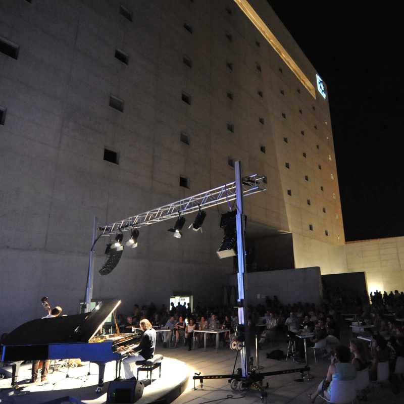 Concierto de Jazz en la Plaza de las Culturas