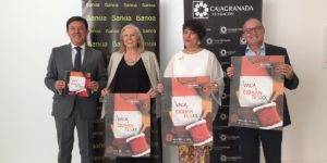 CajaGranada Fundación, Bankia y el Instituto Andaluz de la Mujer impulsan el programa social ‘Vacacionantes’ de la Junta de Andalucía De izda. a dcha.: Joaquín Holgado, director corporativo de la Territorial de Bankia en Andalucía; María Elena Martín-Vivaldi, presidenta de CajaGranada Fundación; Mercedes Sánchez, directora del Instituto Andaluz de la Mujer y Alberto Arnaldo, director gerente de AGISE