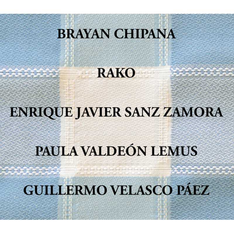 Nombres de los artistas de la exposición 'Promoción Diecisiete'