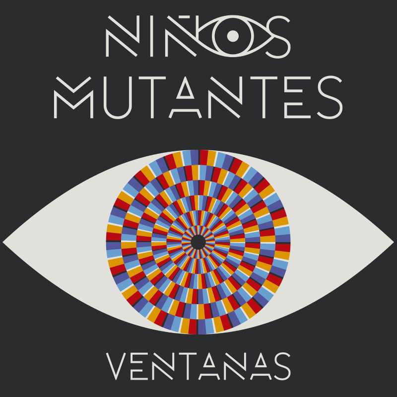 Detalle del cartel del concierto de los "Niños mutantes"
