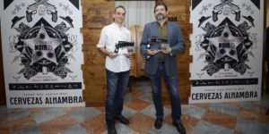 Gran éxito de la exposición dedicada a Blacksad, organizada por Granada Noir Juan Díaz Canales y Juanjo Guarnido