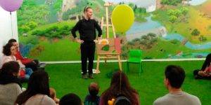 El Museo Memoria de Andalucía acoge FLAG, festival de literatura y artes para familias Actividad para niños