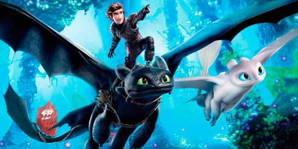 Cómo entrenar a tu dragón 3. Ciclo de cine familiar 2020
