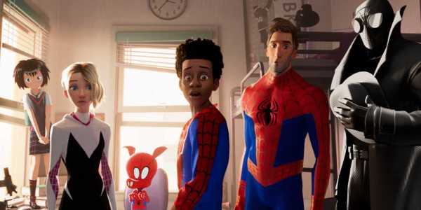 Spider-Man: Un nuevo universo. Ciclo de cine familiar 2020