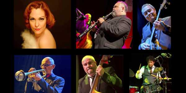 The Swing Gang con Alessia Desogus. Jazz en la Plaza 2020