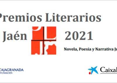 CajaGranada Fundación y CaixaBank convocan la 37 edición de los ‘Premios Literarios Jaén’
