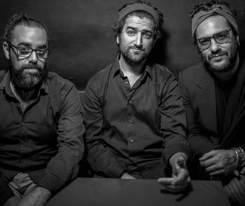 Integrantes del grupo Albert Sanz Trío - Mediterranías