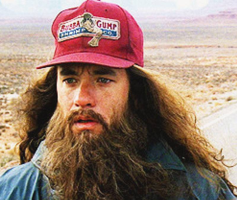 Fotograma de la película Forrest Gump