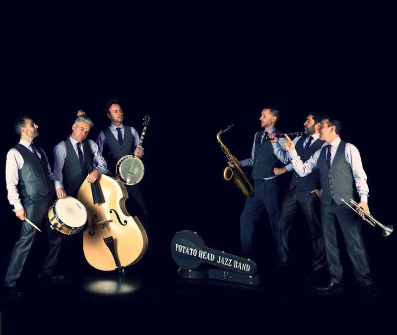 Integrantes de la banda Potato Head Jazz Band