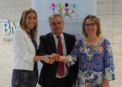CAJAGRANADA impulsa el nacimiento de Fundación Diversos