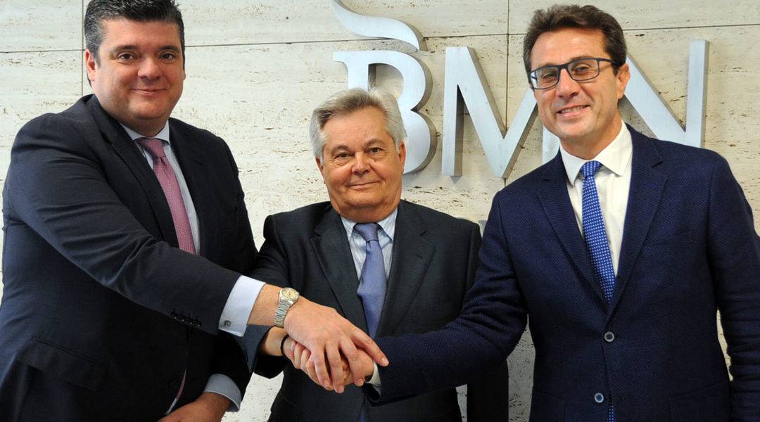 Salvador Curiel, Antonio Jara y Jorge Fernández Parra