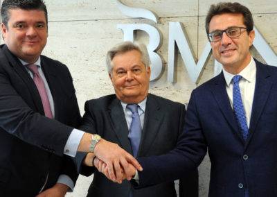 CAJAGRANADA Fundación y el Colegio de Médicos impulsan la investigación científica