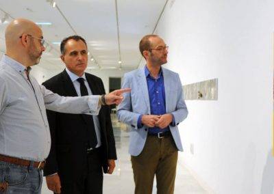 BIUNIC17 exhibe el talento creativo emergente del arte contemporáneo andaluz, en el Museo CAJAGRANADA
