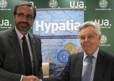 La Universidad de Jaén y CAJAGRANADA Fundación impulsan la excelencia universitaria