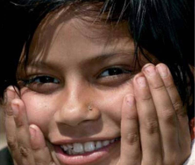 Imagen de una niña