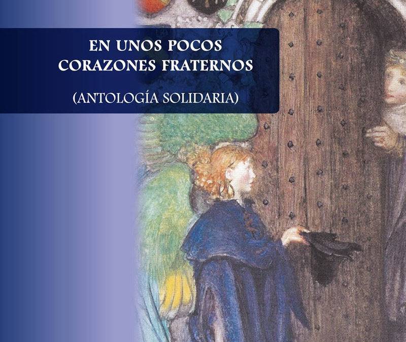 Detalle de la portada del libro "En unos pocos corazones fraternos"