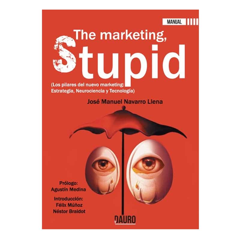 Presentación del libro «The Marketing Stupid» de José Manuel Navarro Llena