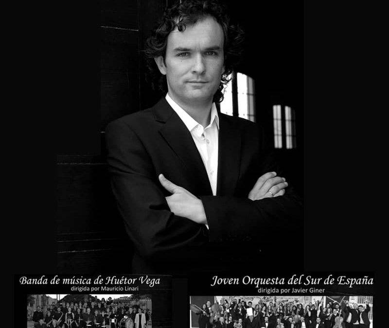 Cartel del concierto de Santa Cecilia
