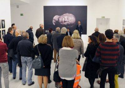 IRF4, los rostros del fotógrafo Francisco Lorenzo, en el Museo CAJAGRANADA