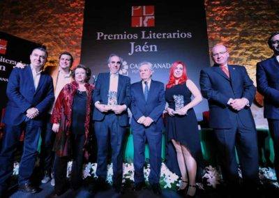 Reivindicación de la literatura, en la fiesta de las letras de los XXXIII Premios Literarios Jaén de CAJAGRANADA